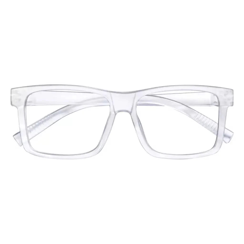 Reading Glasses Spec Screwless Metalless Spring Hinge Readers Men