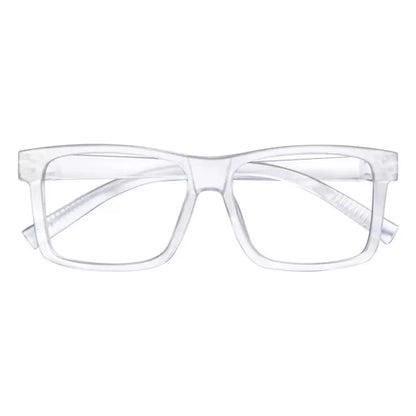 Reading Glasses Spec Screwless Metalless Spring Hinge Readers Men