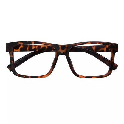 Reading Glasses Spec Screwless Metalless Spring Hinge Readers Men