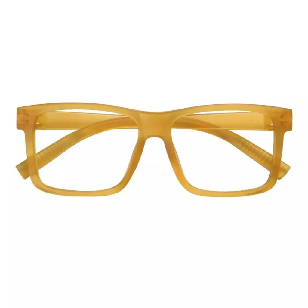 Reading Glasses Spec Screwless Metalless Spring Hinge Readers Men