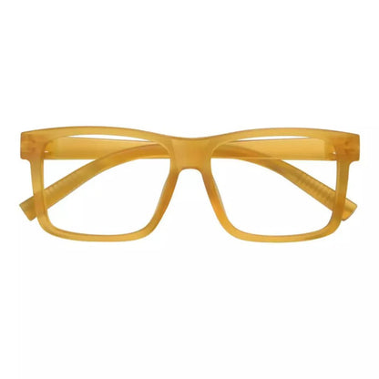 Reading Glasses Spec Screwless Metalless Spring Hinge Readers Men