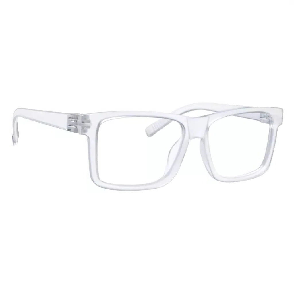 Reading Glasses Spec Screwless Metalless Spring Hinge Readers Men