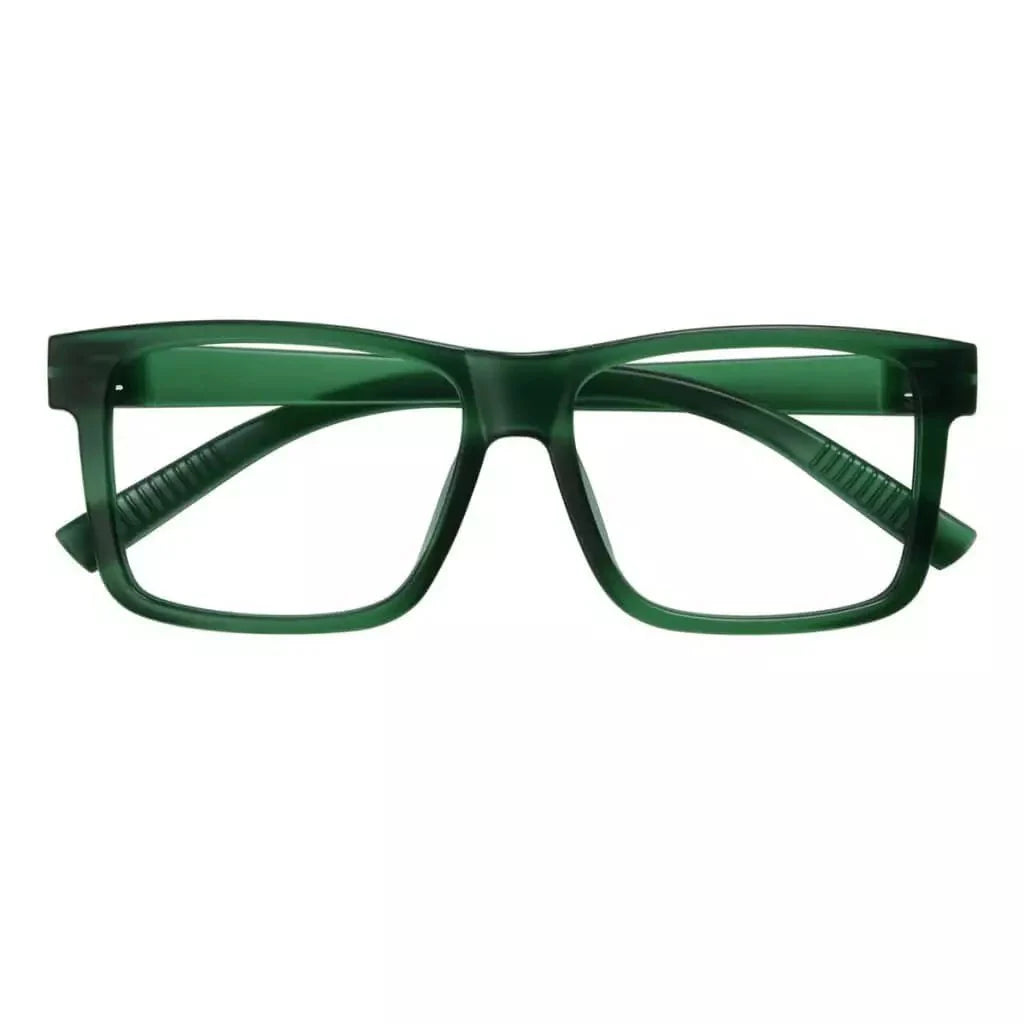 Reading Glasses Spec Screwless Metalless Spring Hinge Readers Men