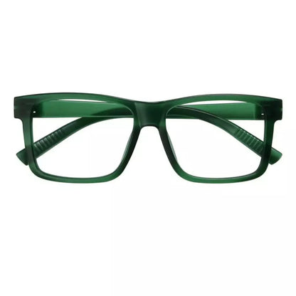 Reading Glasses Spec Screwless Metalless Spring Hinge Readers Men