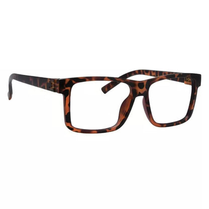 Reading Glasses Spec Screwless Metalless Spring Hinge Readers Men