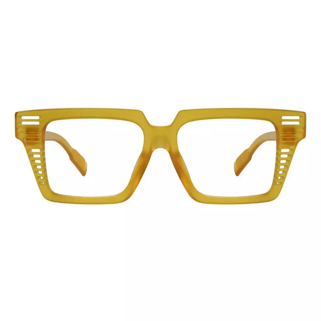 Reading Glasses Oversize Huge Metalless Screwless Spec Women