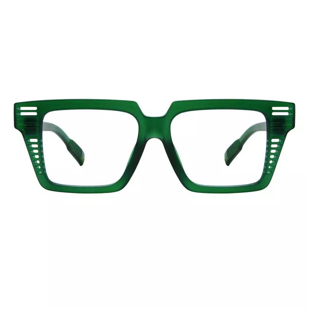 Reading Glasses Oversize Huge Metalless Screwless Spec Women