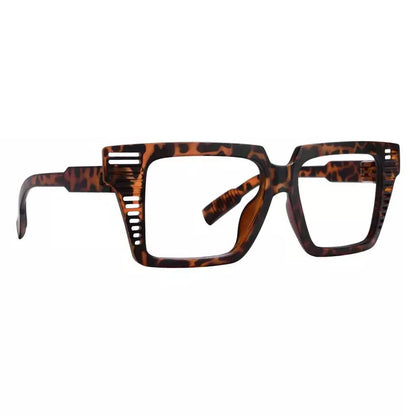 Reading Glasses Oversize Huge Metalless Screwless Spec Women
