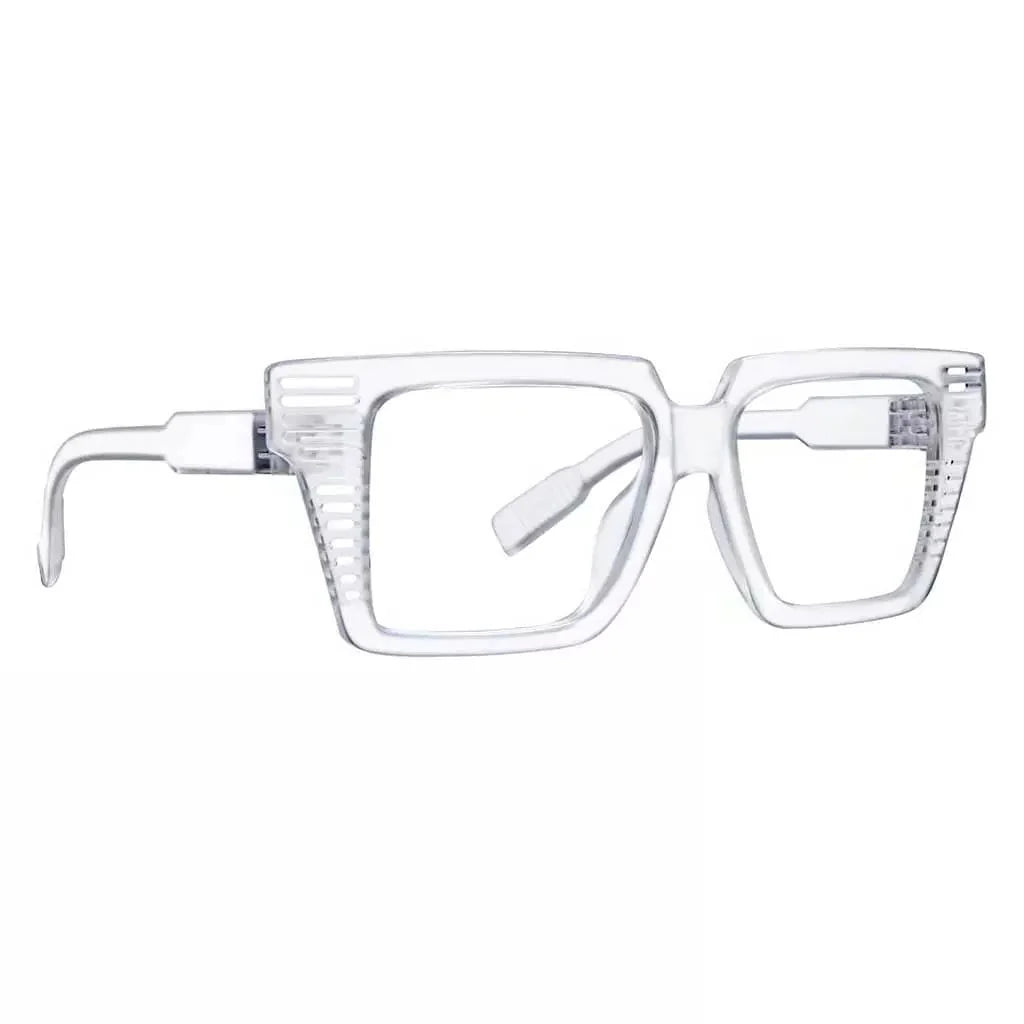 Reading Glasses Oversize Huge Metalless Screwless Spec Women