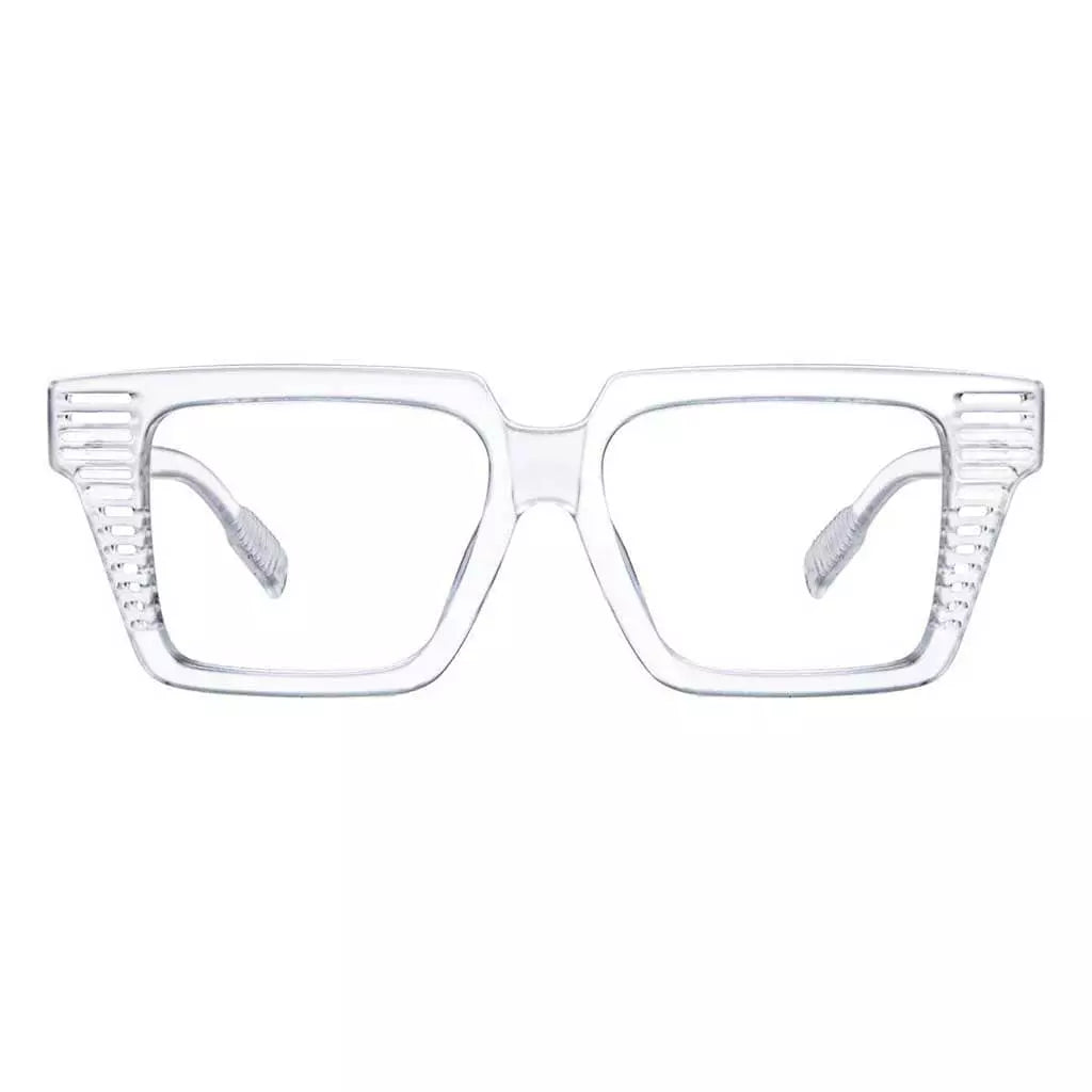 Reading Glasses Oversize Huge Metalless Screwless Spec Women
