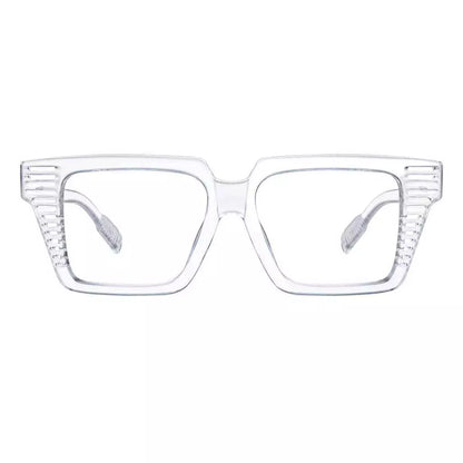 Reading Glasses Oversize Huge Metalless Screwless Spec Women