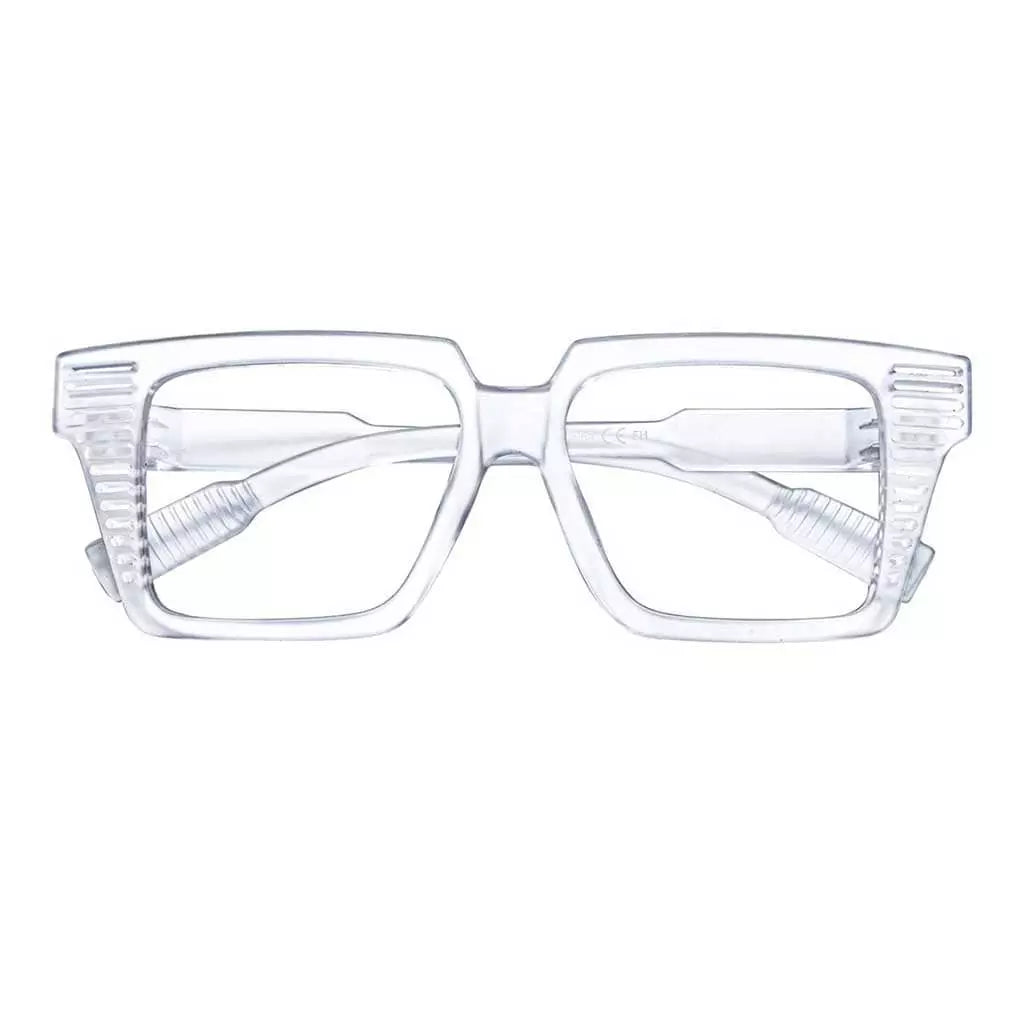 Reading Glasses Oversize Huge Metalless Screwless Spec Women