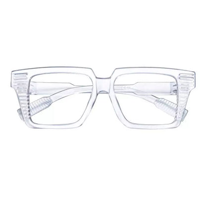 Reading Glasses Oversize Huge Metalless Screwless Spec Women