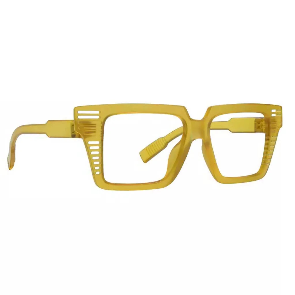 Reading Glasses Oversize Huge Metalless Screwless Spec Women
