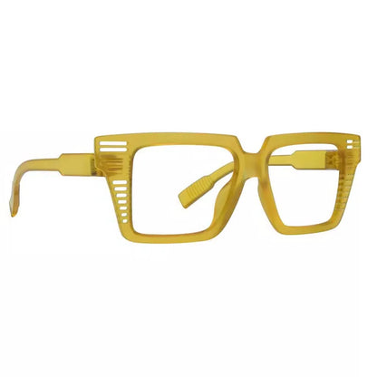 Reading Glasses Oversize Huge Metalless Screwless Spec Women