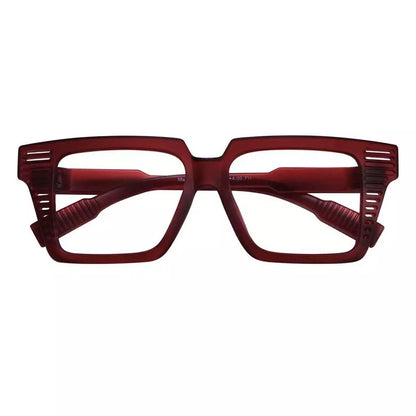 Reading Glasses Oversize Huge Metalless Screwless Spec Women