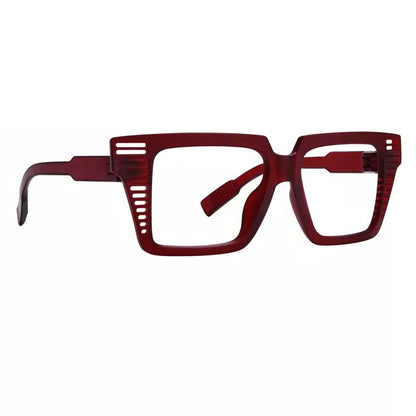 Reading Glasses Oversize Huge Metalless Screwless Spec Women