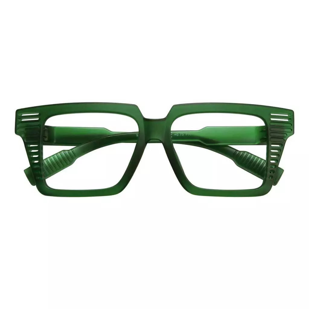 Reading Glasses Oversize Huge Metalless Screwless Spec Women