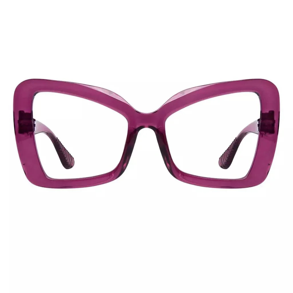 Reading Glasses Butterfly Metalless Screwless Spec Women