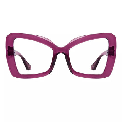 Reading Glasses Butterfly Metalless Screwless Spec Women