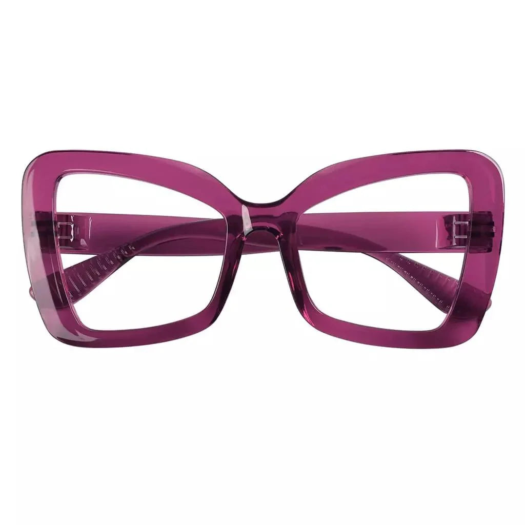 Reading Glasses Butterfly Metalless Screwless Spec Women