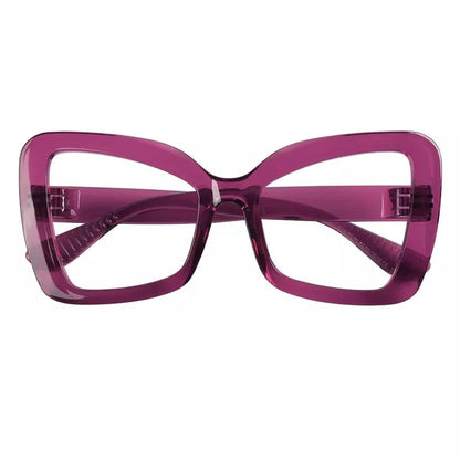 Reading Glasses Butterfly Metalless Screwless Spec Women