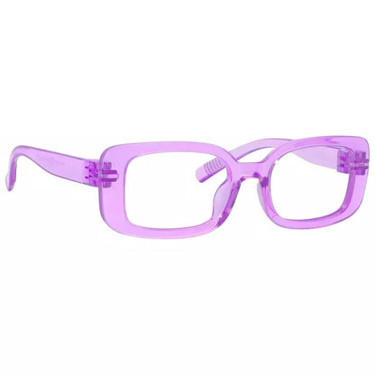Reading Glasses Rectangle Metalless Screwless Spec Women Men