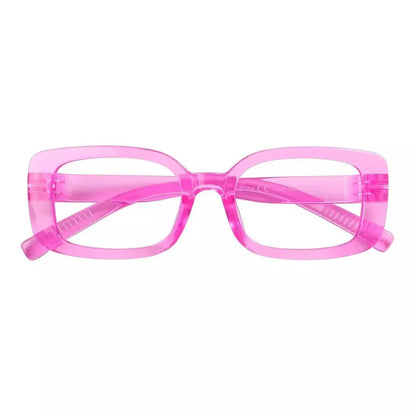 Reading Glasses Rectangle Metalless Screwless Spec Women Men