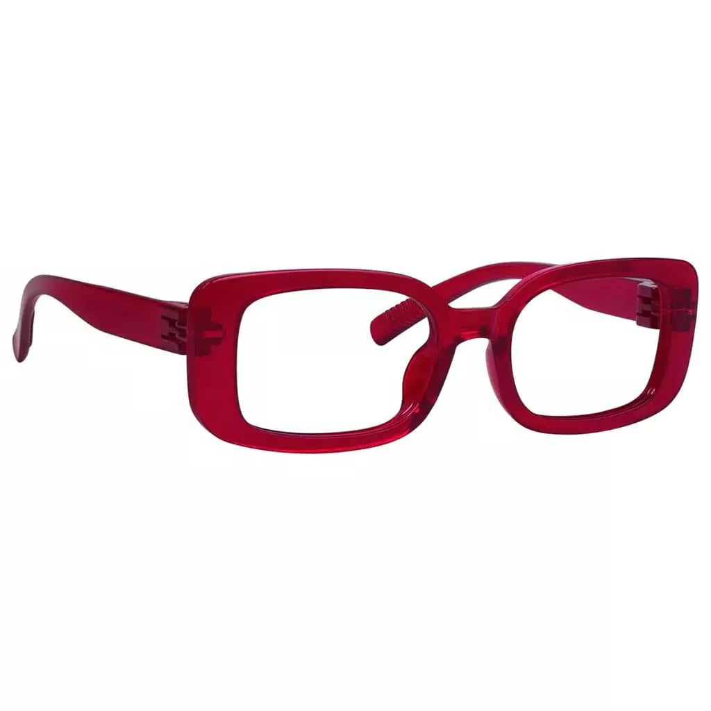 Reading Glasses Rectangle Metalless Screwless Spec Women Men