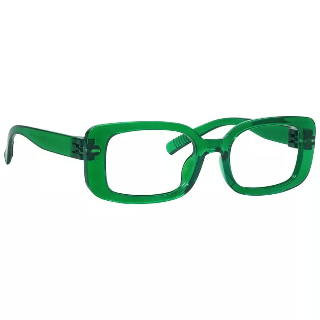 Reading Glasses Rectangle Metalless Screwless Spec Women Men