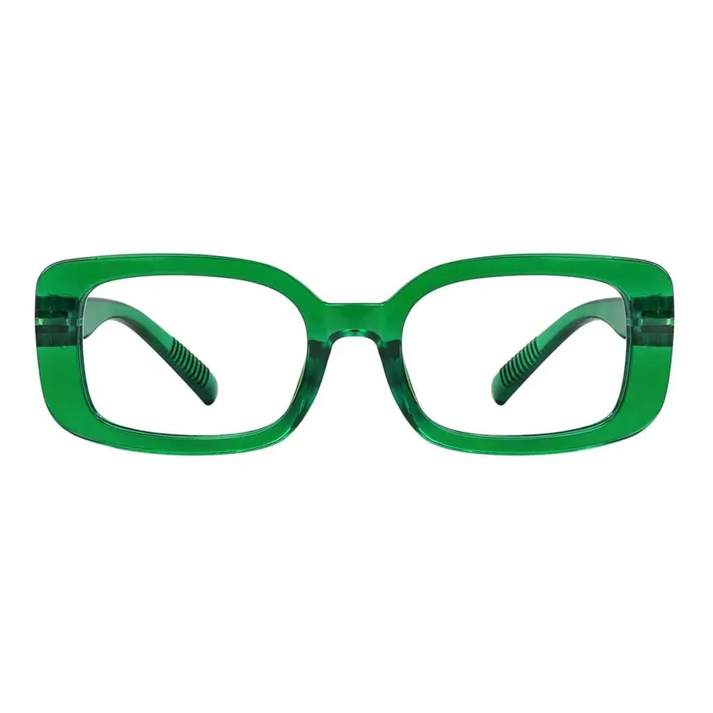 Reading Glasses Rectangle Metalless Screwless Spec Women Men