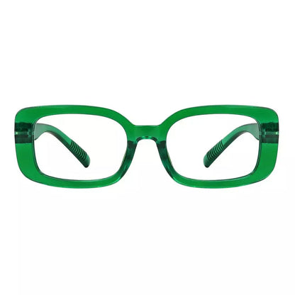 Reading Glasses Rectangle Metalless Screwless Spec Women Men