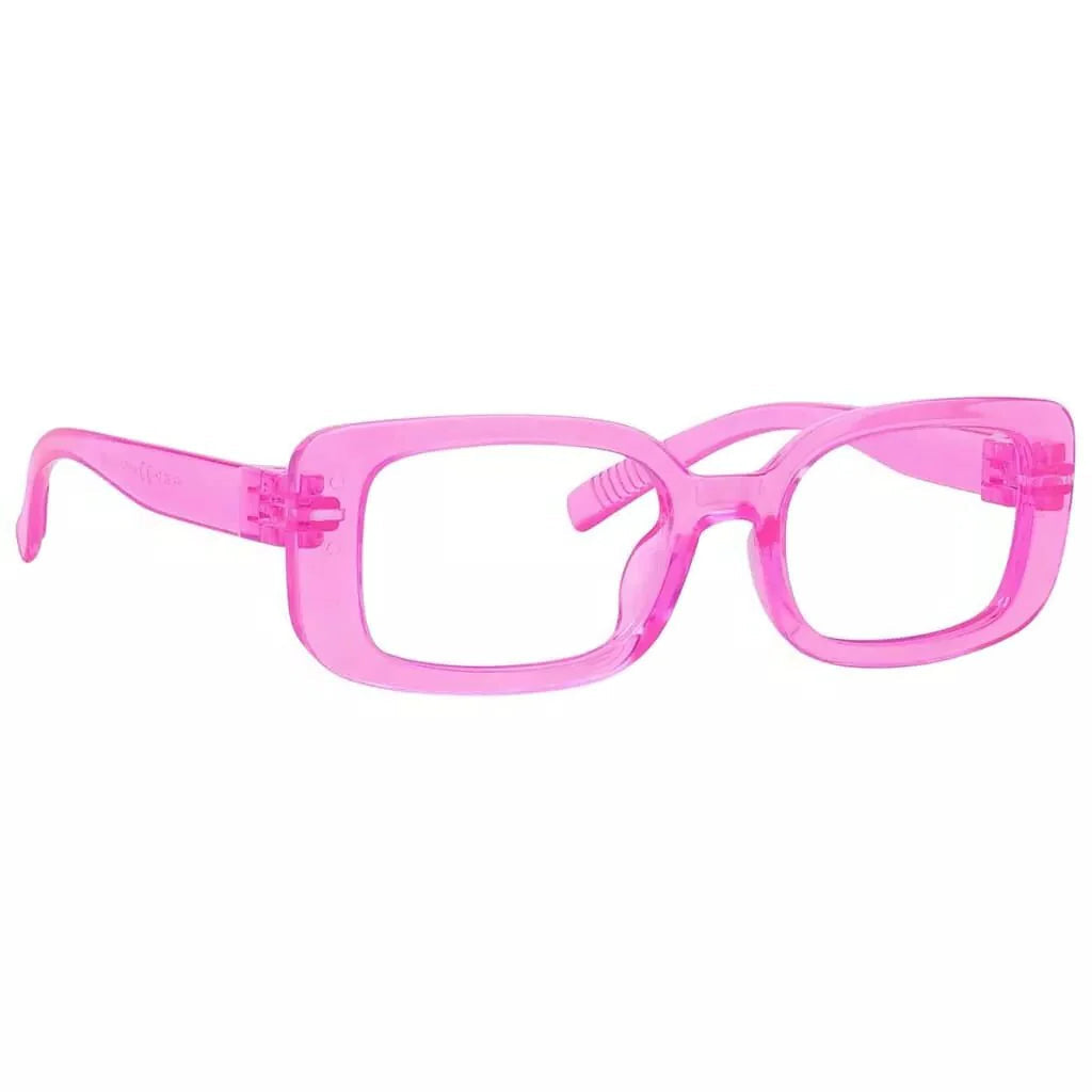 Reading Glasses Rectangle Metalless Screwless Spec Women Men