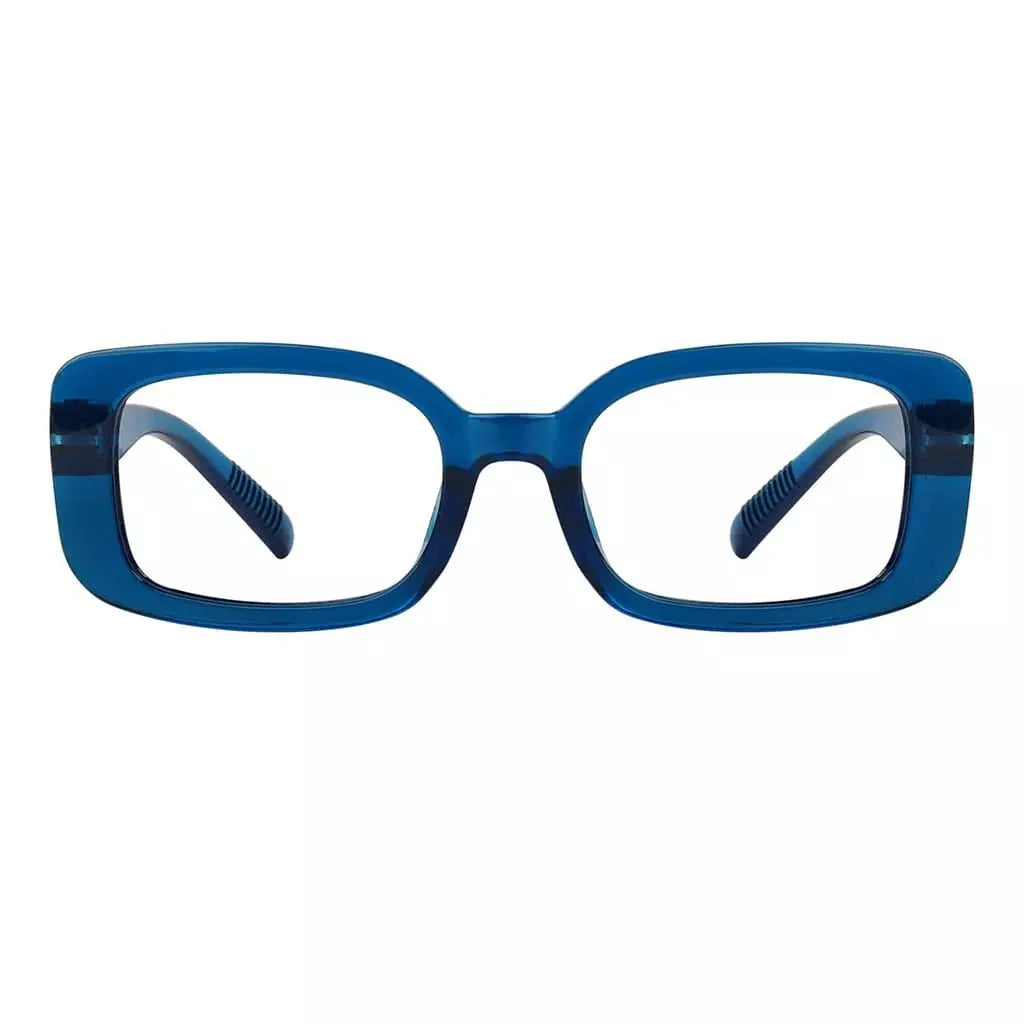 Reading Glasses Rectangle Metalless Screwless Spec Women Men
