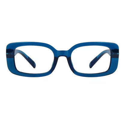 Reading Glasses Rectangle Metalless Screwless Spec Women Men