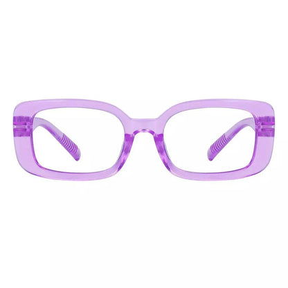 Reading Glasses Rectangle Metalless Screwless Spec Women Men