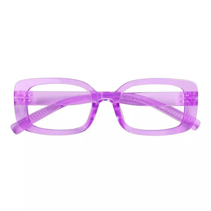 Reading Glasses Rectangle Metalless Screwless Spec Women Men