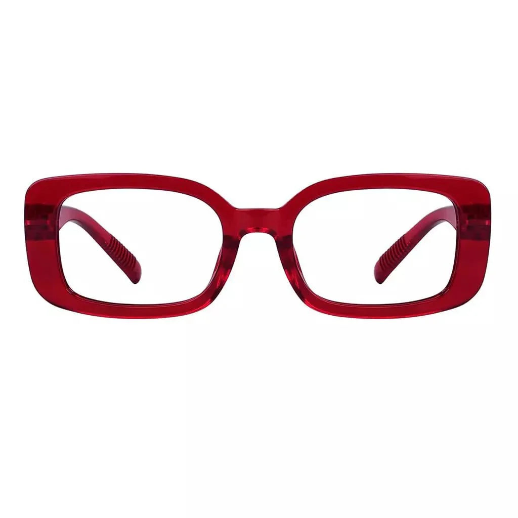 Reading Glasses Rectangle Metalless Screwless Spec Women Men