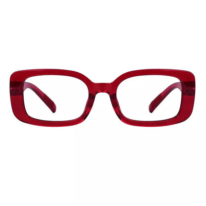 Reading Glasses Rectangle Metalless Screwless Spec Women Men