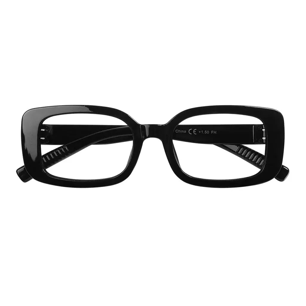Reading Glasses Rectangle Metalless Screwless Spec Women Men
