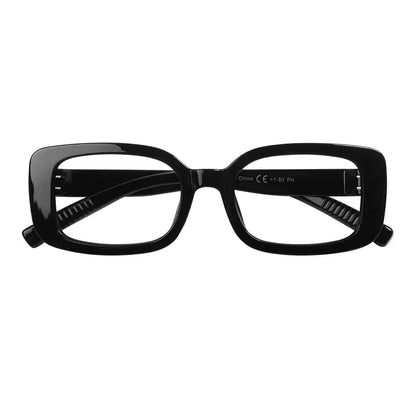 Reading Glasses Rectangle Metalless Screwless Spec Women Men
