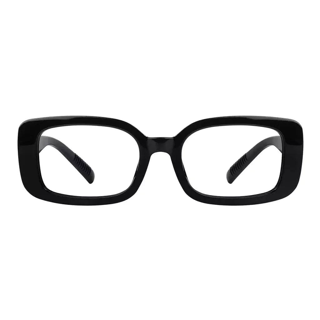 Reading Glasses Rectangle Metalless Screwless Spec Women Men
