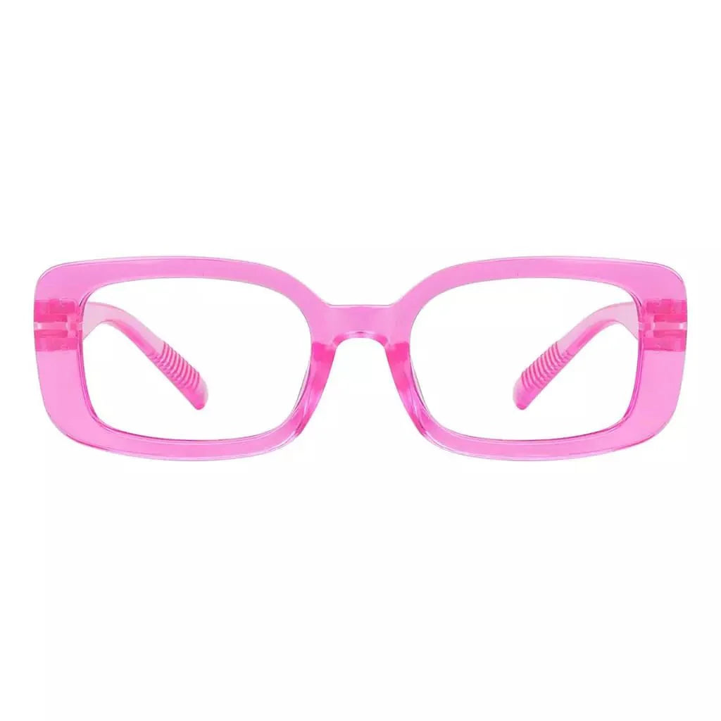 Reading Glasses Rectangle Metalless Screwless Spec Women Men
