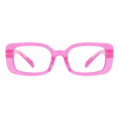Reading Glasses Rectangle Metalless Screwless Spec Women Men