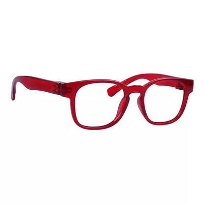Reading Glasses Square Metalless Screwless Spec Women