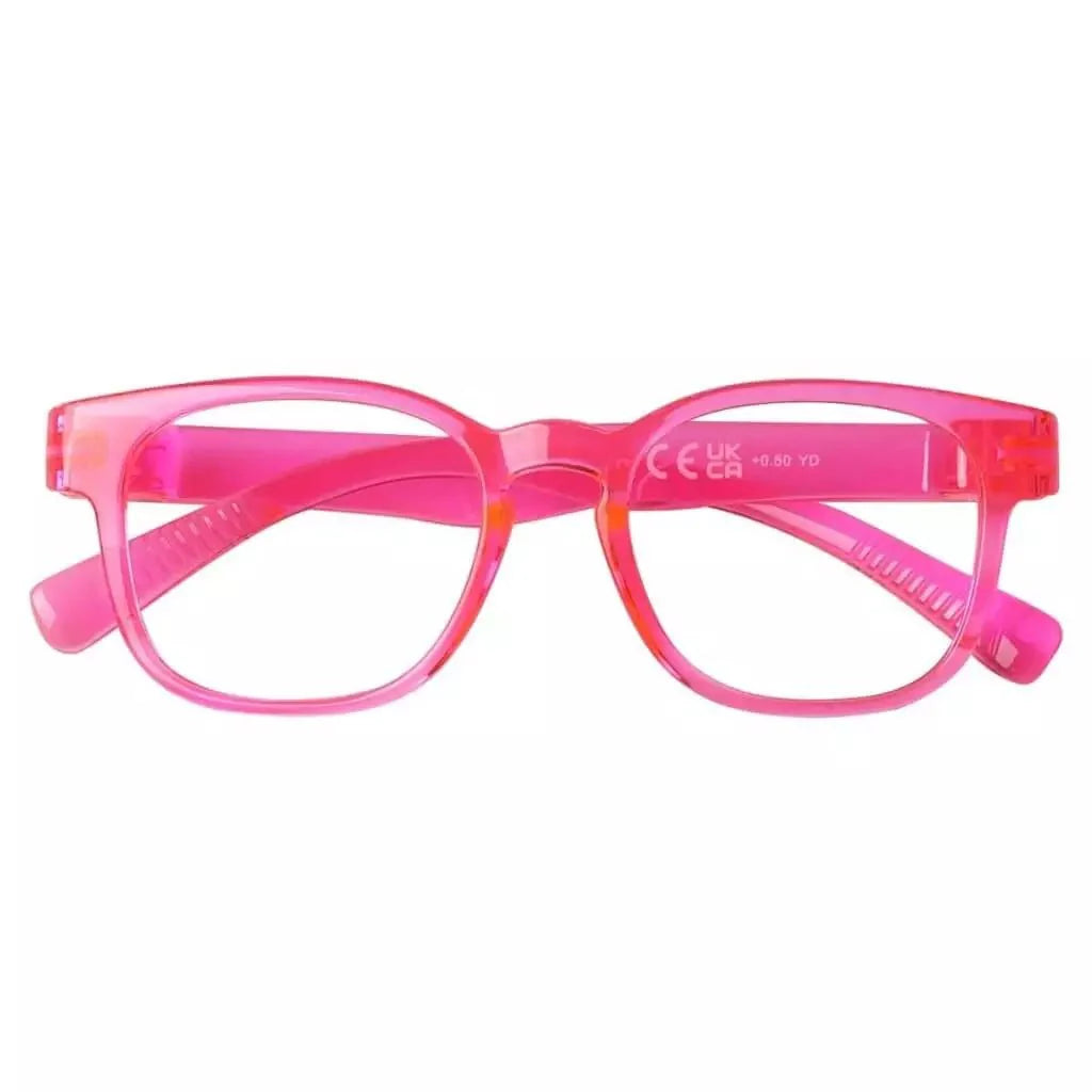 Reading Glasses Square Metalless Screwless Spec Women