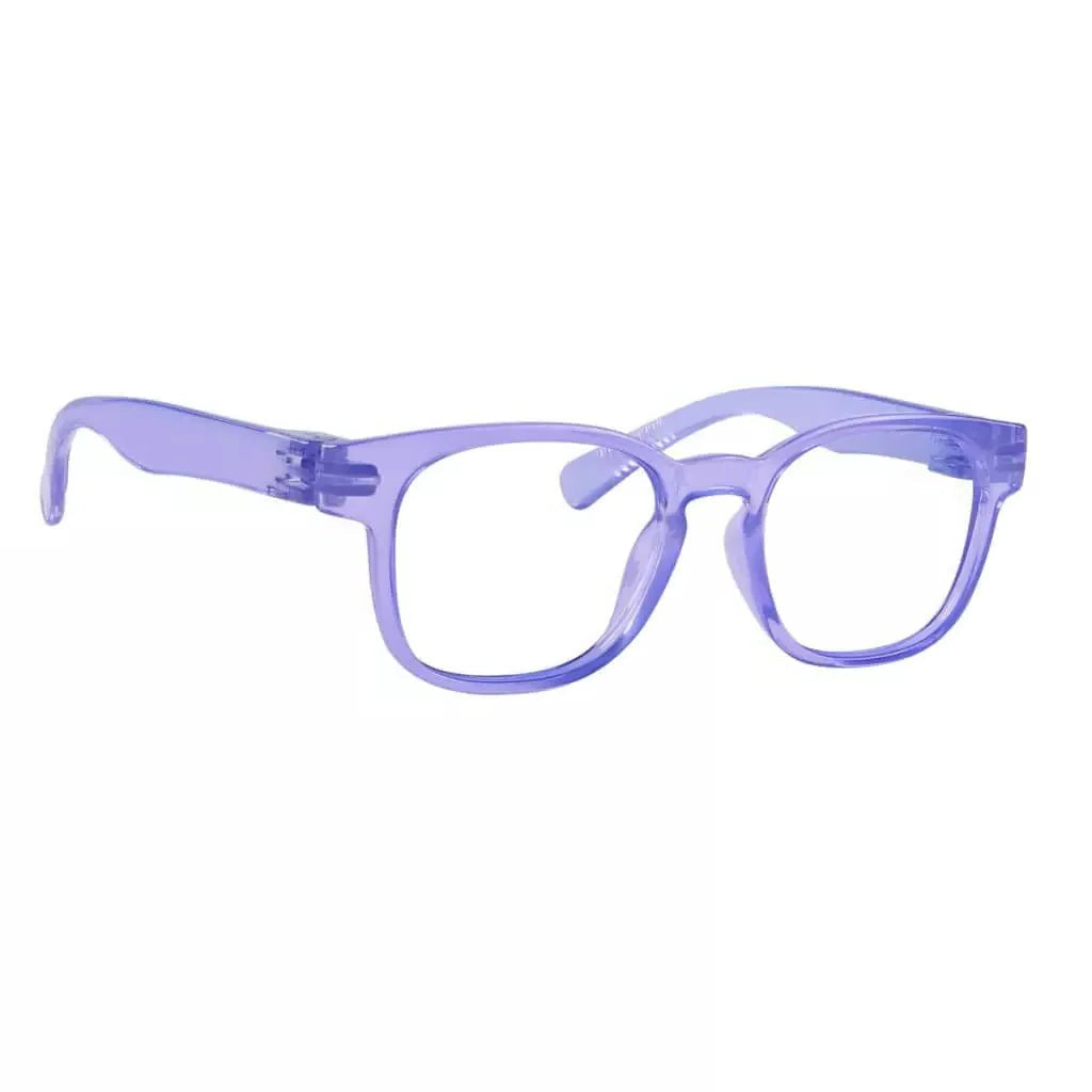 Reading Glasses Square Metalless Screwless Spec Women