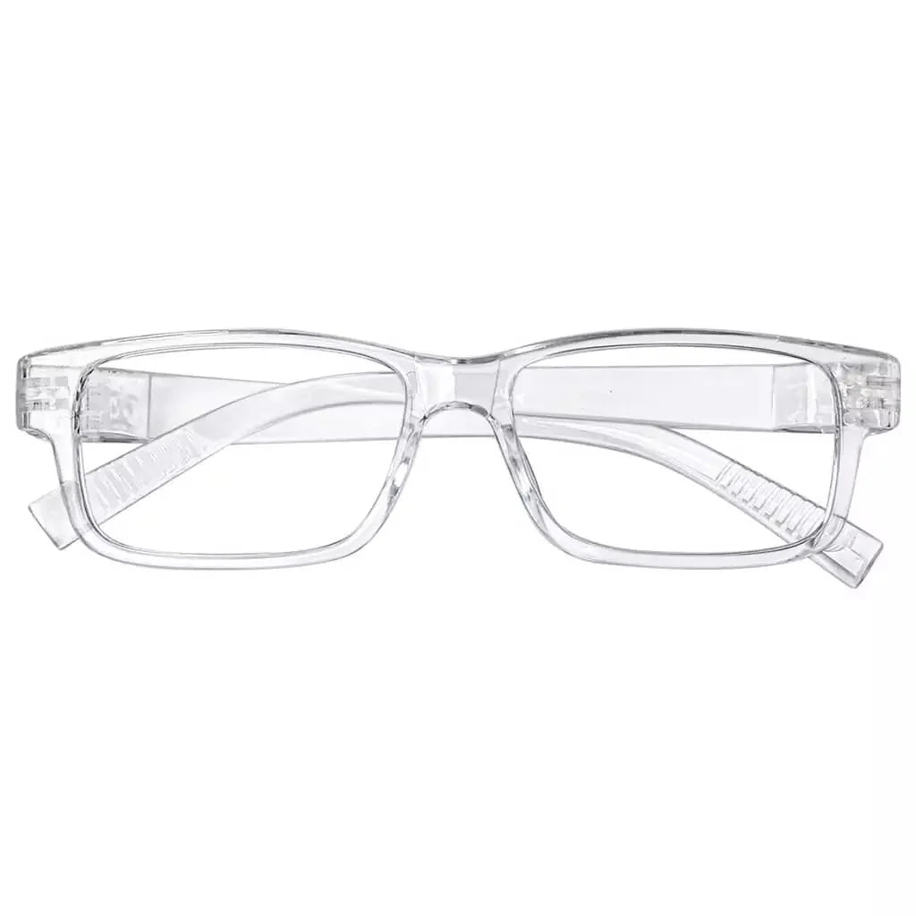 Reading Glasses Rectangle Metalless Screwless Spec Men Women