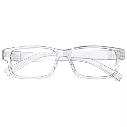 Reading Glasses Rectangle Metalless Screwless Spec Men Women