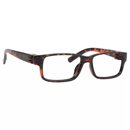 Reading Glasses Rectangle Metalless Screwless Spec Men Women